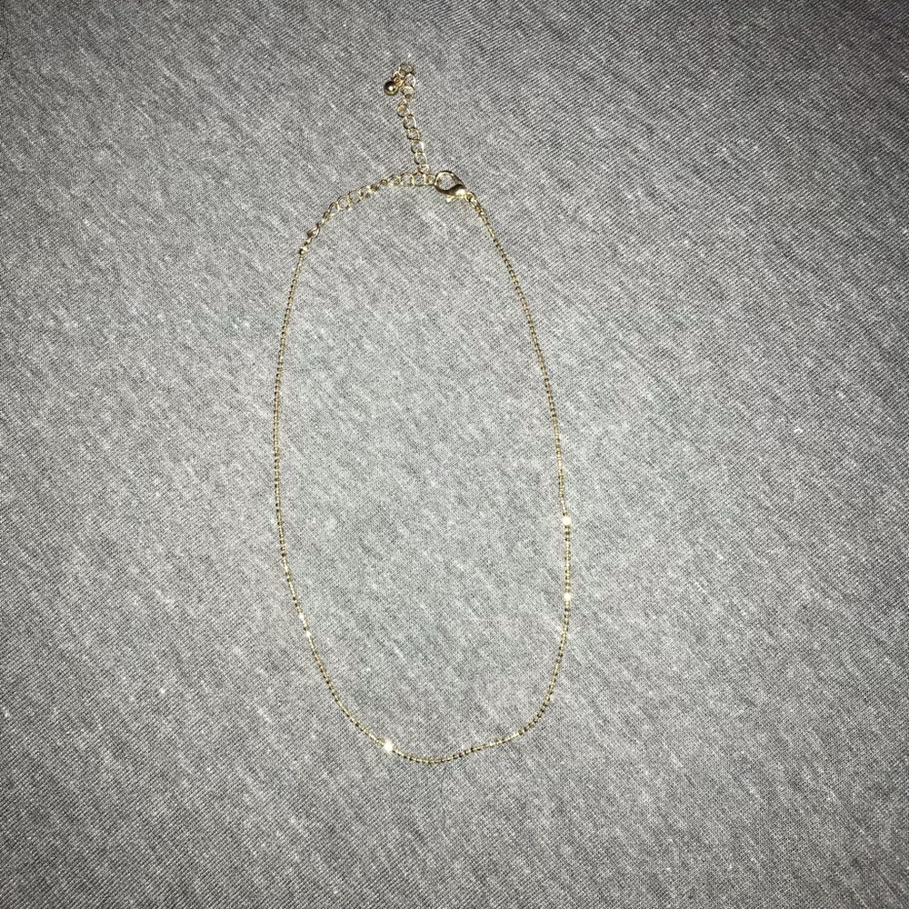 Golden choker